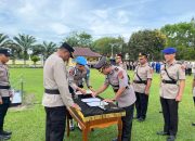 Wakapolres Bateng dan Sejumlah PJU Bergeser