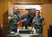Gubernur Terima Kunjungan Pangdam II/Sriwijaya