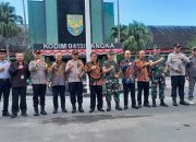 Unu Hadiri Kunker Pangdam II/Sriwijaya