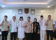 Penjabat Sekda Sambut Kepulangan Kenzo dan Fitri