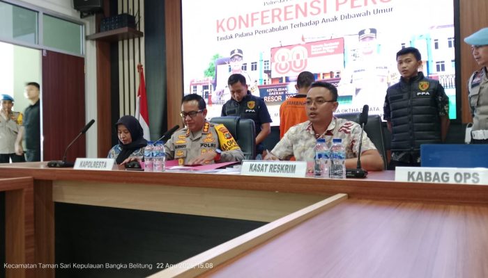 Mantan Kasubdit Jatanras Jadi Kapolresta Pangkalpinang, Tidak Akan Kompromi Dengan Pelaku Kasus Begini