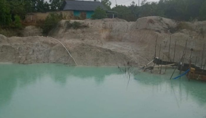 Warga Terganggu Tambang Dekat Pemukiman