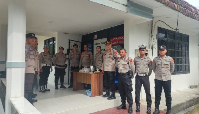 Patroli di Masa Tenang Pilkada Ulang