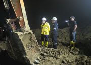 PT Timah Tbk Dampingi Proses Evakuasi, Hingga Berikan Dukungan Moril Bagi Keluarga