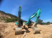 Menambang di Kawasan Hutan, 3 Penambang dan 2 Unit Excavator