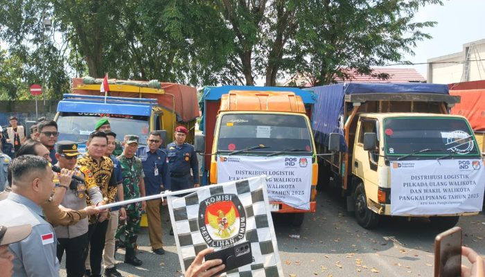 Logistik Pilkada Ulang Didistribusikan