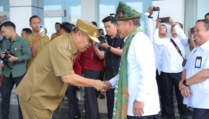 Kunker Kepala BIN, Perkuat Sinergi Menjaga Stabilitas Daerah