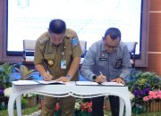 Gubernur Teken Nota Kesepakatan dengan Kajati dan Kakanwil Hukum Babel