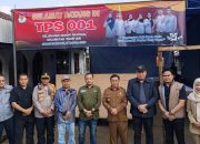 Forkopimda Kota Pangkalpinang Tinjau TPS
