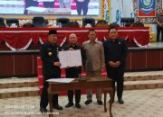 Tiga Raperda Disahkan Jadi Perda