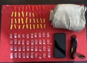 Polisi Gagalkan Peredaran 40 Paket Sabu