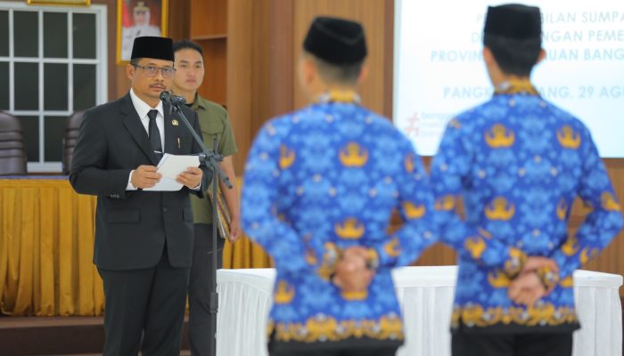 7 orang Lulusan IPDN Jadi PNS di Pemprov Babel