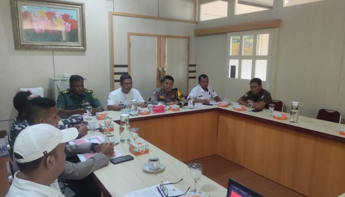 Zamroni Pimpin Rapat Persiapan Peringatah HUT ke-80 RI