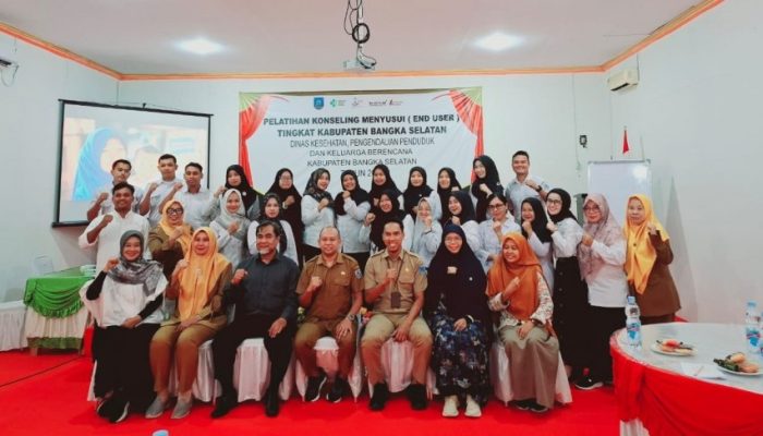 Pelatihan Peningkatan Kapasitas Tenaga Kesehatan
