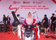 Indriati Berhasil Bawa Pulang Motor