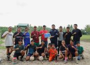 PT Timah Terus Dukung Fasilitas Olahraga Masyarakat