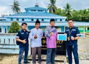 Berkat Bantuan PT Timah, Masjid Nurul Janah Kundur Kian Asri