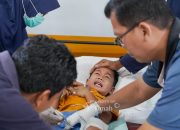 617 Anak Ikut Khitanan Massal PT Timah