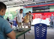 Mobil Sehat PT Timah Jelajah dari Dusun hingga Kota, Bantu Masyarakat Tetap Sehat