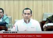 Dirut PT Timah Minta Dukungan Soal Regulasi, Hingga Capaian Kinerja Perusahaan