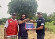 Dukung Kelancaran Aktivitas Ekonomi Pesisir, PT Timah Bantu Perbaikan Akses Jalan Nelayan di Penyusuk