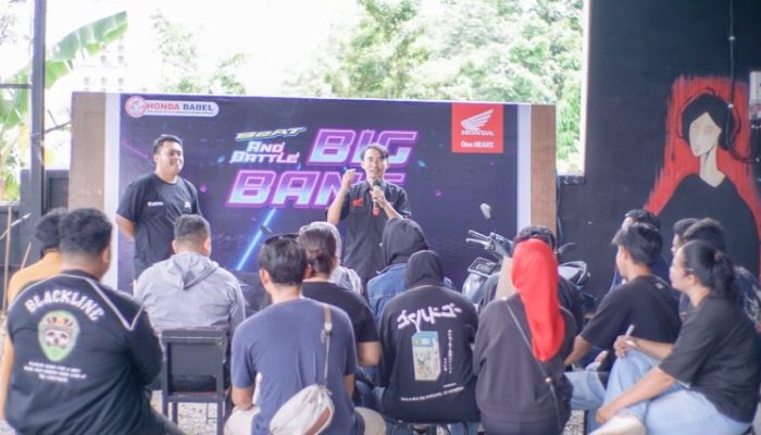 Beat and Battle BIG BANG Digelar di Belitung: Perpaduan Seru Antara Otomotif dengan Esports!