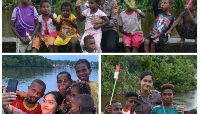 Ini Kisah Bripda Annisa Mahardika, Polwan Polda Babel Yang Tergabung Dalam Operasi Damai Cartenz 2025