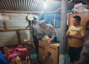 Dirlantas Salurkan Bantuan Kursi Roda Untuk Penderita Stroke