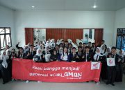 Program Edukasi Safety Riding For School, Honda Babel Hadir di SMK Negeri 1 Pangkalpinang