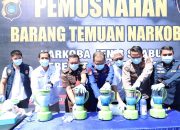 Sabu Senilai 11 Miliyar Rupiah Diblender