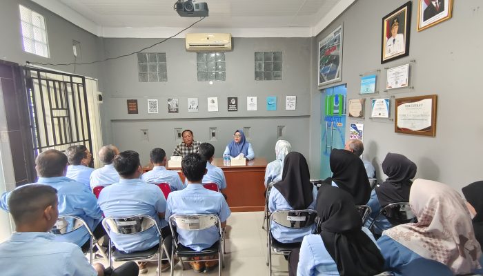 Direktur Perumdam Sejiran Setason Purna Tugas