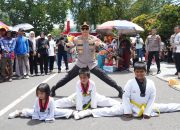 Kapolda Mandadak Datang dan Saksikan Karnaval