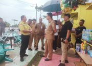 Dukung Program Bupati, PT AEGA Prima Bantu 15 Booth Container Untuk Dongkrak Ekonomi UMKM