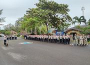 189 Personel Polres Bangka Amankan Rapat Pleno Rekapitulasi