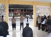 Simak Pesan Kapolda Kepada Polwan