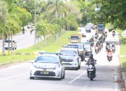 Patroli Skala Besar Pastikan Kamtibmas Aman dan Kondusif