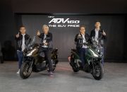 Semakin Gagah dan Canggih, New Honda ADV160 Jadi SUV Kebanggaan