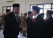 Pejabat Eselon II B Dirotasi dan Mutasi, Begini Pesan Algafry