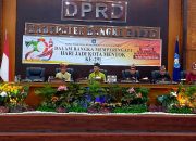 DPRD Gelar Paripurna Peringatan HUT 291 Kota Mentok