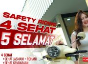 Konsep Safety Riding 4 Sehat 5 Selamat