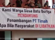 Danil Wahyudi: Warga Batu Beriga Mendukung Aktivitas Penambangan Laut