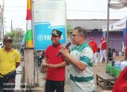 Warga Kelurahan Masjid Jamik Antusias Ikuti Jalan Sehat