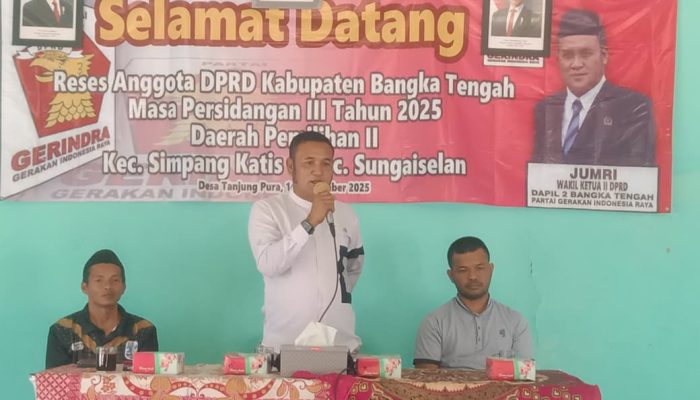 Jumri Serap Aspirasi Masyarakat Tanjung Pura