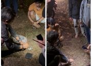 Tim Patroli Presisi Amankan 2 Pria di Pantai Pukan, Temukan 20 Paket Sabu