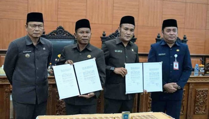 Raperda Pajak Daerah Disetujui, Bupati Pastikan Tidak Memberatkan Masyarakat