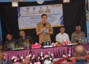 Hadiri Musyawarah Bersama Kepala SMP, Bupati Perkuat Koordinasi