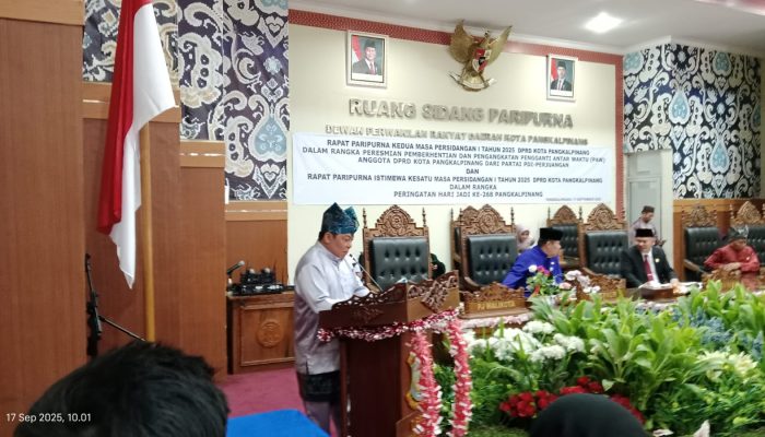 Kota Pangkalpinang Kini Genap Berusia 268 Tahun