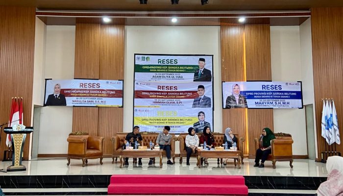 Reses Kolektif 5 Legislator Dapil Bangka