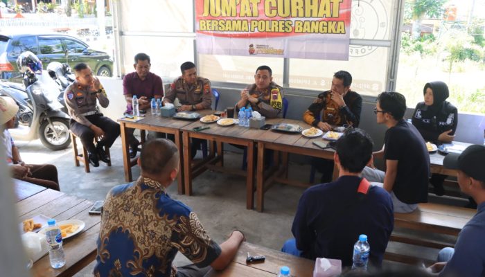 Kapolres Ajak Insan Pers Ikut Jaga Kamtibmas