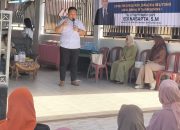 Edi Nasapta Reses di Desa Aik Rayak, Masalah Ini Jadi Aspirasi Warga